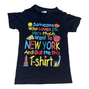 New York NY TShirt size XS NWOT